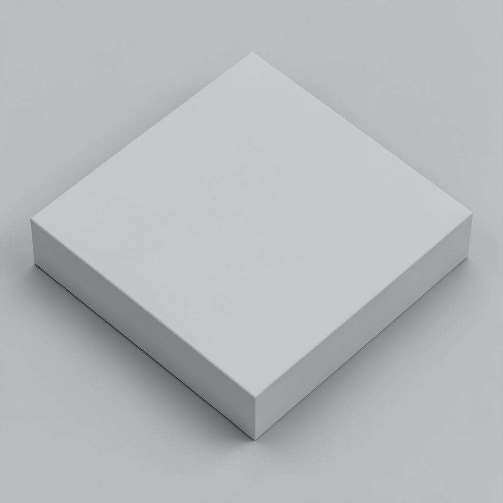 Isometric 3D render of a glass jar filled with creamy almond milk, with honey drizzling in, set against a light kitchen backdrop in soft beige and warm amber tones.